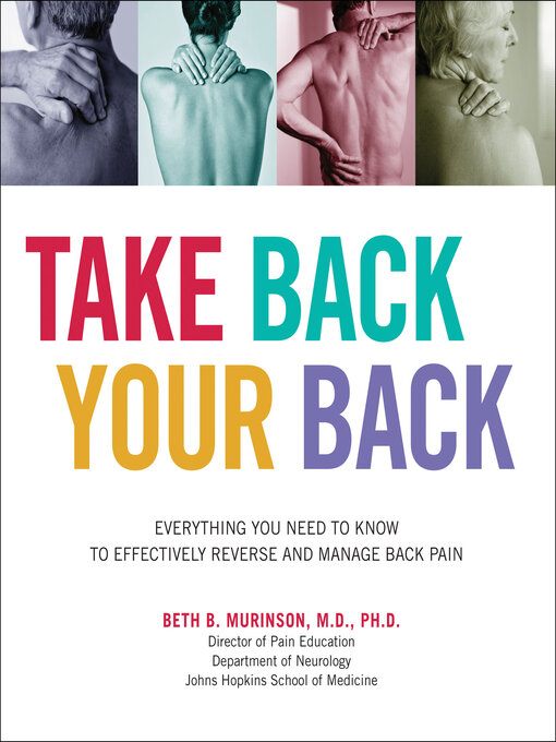 Title details for Take Back Your Back by Beth B. Murinson - Available